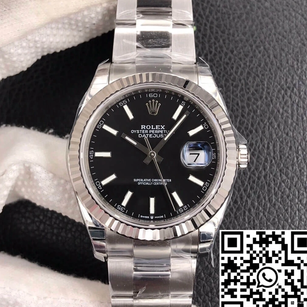 Rolex Datejust VS M126334-0017 Factory Stainless Steel 0102